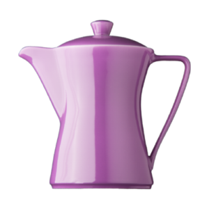 Koffiekan 1 liter Daisy Violet
